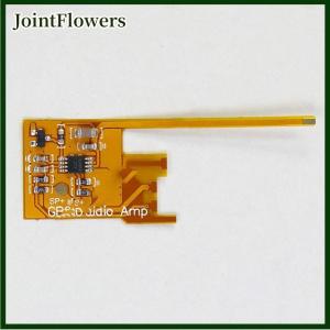 JointFlowers 1ชิ้นสำหรับเกมบอยแอดวาน์สีพกพา GBA GBC โมดูลเครื่องขยายเสียงดิจิตอลปริมาณพลังงานต่ำ