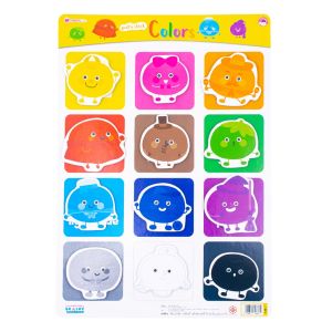 กระดาน แปะ-ดึง ตีนตุ๊กแก Pull & Stick (ซื้อแยกหมวดได้) ของเล่นเด็ก เสริมทักษะและพัฒนาการ