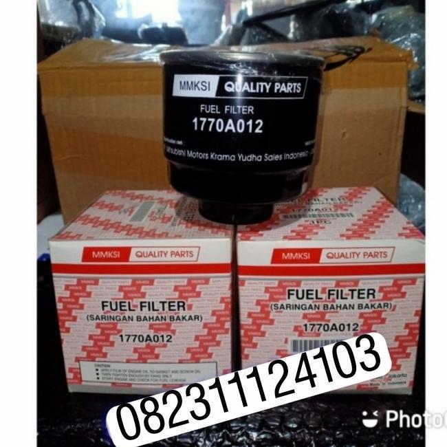 Filter Solar Saringan Solar Mitsubishi Strada Triton Glx L200 1770A12 ...