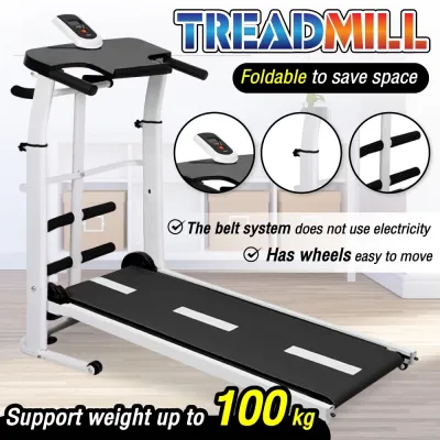 BG Sport Treadmills Walking pads exercise equipment For Home Indoor Exercise Treadmills