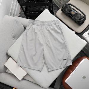 Quần đùi nam Li-Ning JK01 Quần short thể thao nam 7 inch vải gió dày co giãn [51-85kg]