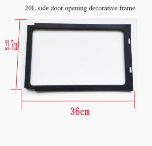 1pcs Microwave oven door frame 20L 23L for Galanz light wave oven microwave oven inner door frame replacement