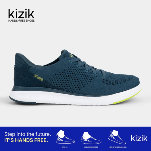 Kizik Lima Tidepool Womens Slip-ins Sneakers