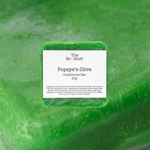 Taming and Moisturizing - Popeyes Olive Conditioner Bar with Sunflower Seed Oil