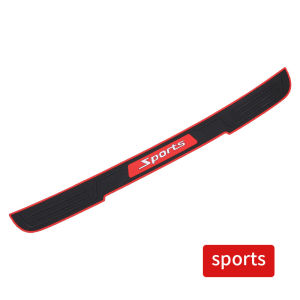 JZ ยางกันรอย กันกระแทก ท้าย รถรถยนต์ ถาดท้ายรถ แผ่นกันรอย