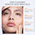 SKINEVER Salicylic Acid Refreshing Scrub Cleanser Oil Control Acne Deeply Cleansing Exfoliates. 