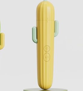 ตะไบเล็บไฟฟ้า Aiwo Cactus Nail Grinder สำหรับ หมา แมว ใช้งานสะดวก ไร้สาย มีไฟ ด้ามจับลายกระบองเพชร พลาสติกเนื้อเกรดพรีเมี่ยม