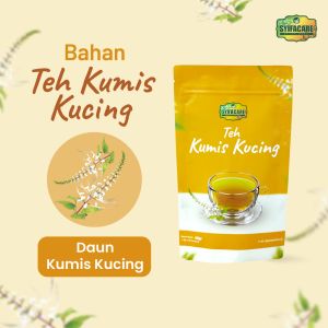 Teh Celup Kumis Kucing Syifacare Bukan Kencono Sari Isi 20 Kantung