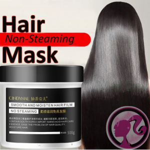 500g Hair Mask Original Hair Treatment for Frizzy and Dry hair Repairs Frizzy Make Hair Soft Smooth Deep Repair Keratin Hair Treatment for rebonded Hair Care Premium Cream Treat Split Ends and Curly Hair pinky pinky hair mask original