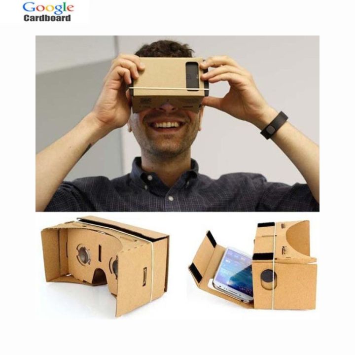 Google Cardboard Cardboard Virtual Reality VR Mobile Phone 3D