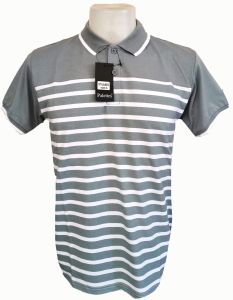 PALETTES Polo Shirt for Man tees t shirt shirts mens tops Trendy Korean Style with collar #8875