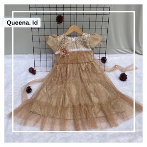 Baju pesta anak Mewah / baju pesta anak tutu / baju pesta anak / gaun pesta DOT