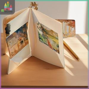 【SHGMYD】 หนังสือเล่มเล็กกลับด้านสำหรับภาพถ่ายอัลบั้มแสงเงาหนังสือสามมิติวัฒนธรรมและความคิดสร้างสรรค์ในสภาพแวดล้อมแบบ DIY