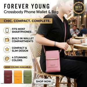 Trendy Touch Screen Sling Bag for Women