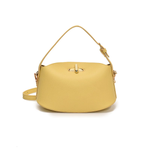 Phụ nữ túi hình chiếc xô cho nữ Túi đeo vai bằng da PU túi xách thời trang túi đeo chéo kiểu cổ điển túi đơn giản đựng đồ linh tinh hàng ngày