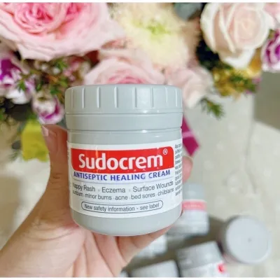 Kem hăm Sudocrem hàng nội địa Anh hộp 60gkem hăm cho bé từ sơ sinh