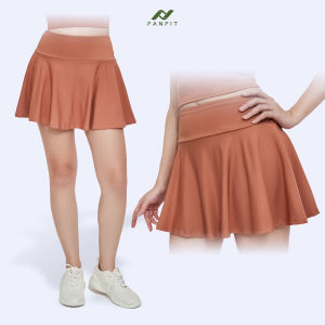 Chân váy thể thao Nữ tập Gym Yoga Pickleball FANFIT FFSK001 - Có quần bảo hộ túi bên hông lưng cao - TYM FASHION