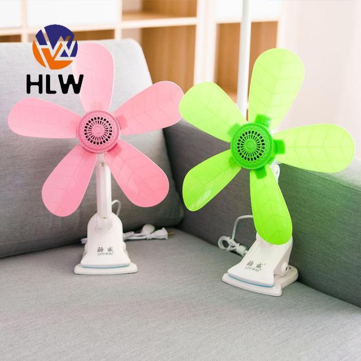5 Blades Portable Electric Clip Fan Cooler Wall Fan 220V Multifunction ...