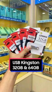 USB Kingston SE9 128Gb/64Gb/32Gb/16Gb/8Gb/4Gb/2Gb [Hàng Chất Lượng] - USB 2.0 Chống Nước Bảo Hành 5 NĂM LỖI 1 đổi 1