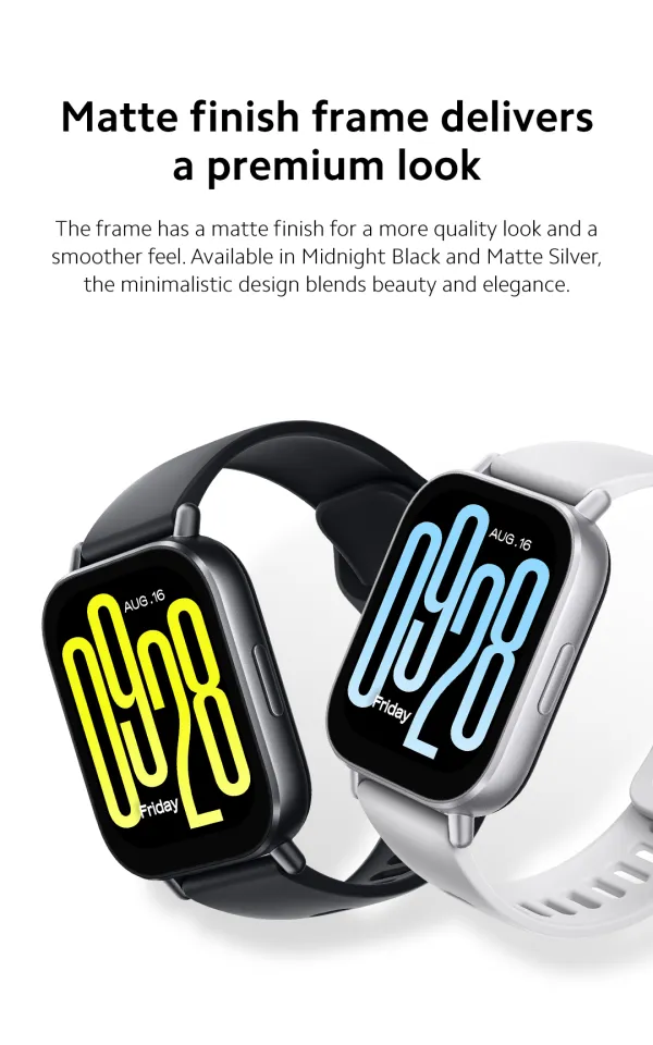 New]Xiaomi Redmi Watch Active Global Version With 1-Year