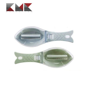 Fish skin brush scraping fish scale brush grater quick disassembly fish knife cleaning peeling skin - KMK Marketing