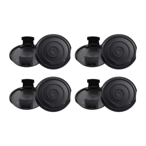Pack of 4 WA0037 Spool Caps Replacements Heavy Duty Trimmer Head Spool Cover Wear Resistant String Line Repair Part
