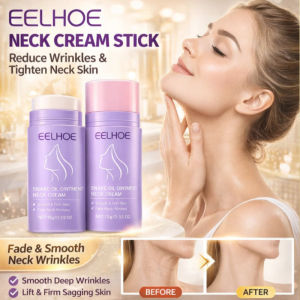 Snake Oil Neck Cream Stick Anti Aging Neck Firming Serum Reduce Wrinkles Lift Sagging Skin Hydrating Neck Care Treatment For Smooth Tightening Skin