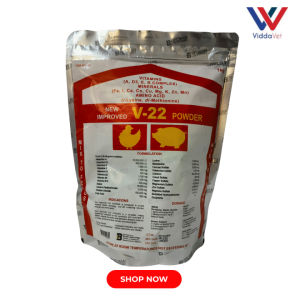 1kg Cecical + 1kg V22 Calcium Powder Feed Additive for Poultry Livestock Strong Bone Growth