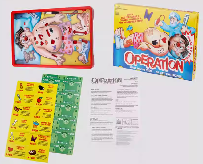 (SG)Classic%20Operation%20Game%20Board%20Game%20US%20Board%20Game%20-%20Image%208