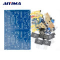 AIYIMA NAIM NAP140แอมป์โคลนชุด2SC2922คณะกรรมการขยายอำนาจ Amplificador ชุดแอมป์สำหรับ DIY 2.0ช่อง J163. 