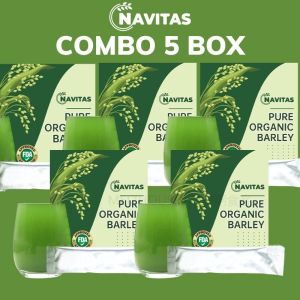 [Buy 1 Take 1]Navitas Barley grass powder organic Healthy Navitas pure barley powder for weight loss body detox diet