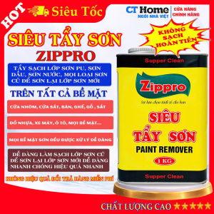 SIÊU TẨY SƠN ZIPPRO TẨY SƠN PU TẨY SƠN DẦU SƠN NƯỚC LÀM MỀM TẨY SẠCH SƠN HIỆU QUẢ