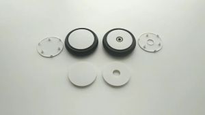 Stroller Wheels Side Cover Tyre Cover For Yoya Vovo Babyyoya Trolley Suit for 13.5 CM Size Front And Back Wheel