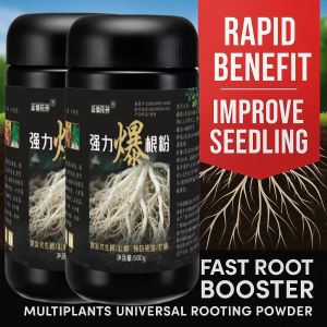 Large Bucket Of Water Soluble Fertilizer Plant Promoter Rooting Powder For Cuttings And Flowers大桶装植物通用强力生根粉