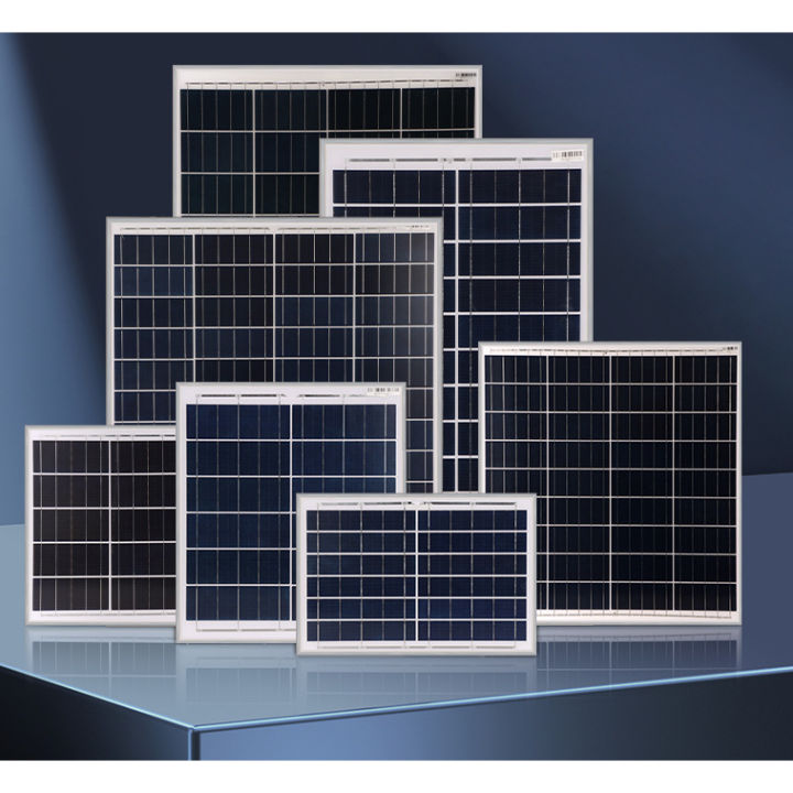 Tấm pin năng lượng mặt trời mono 6V ́́8W, 10W, 15W, 20W, 25W, 30W, 35W ...