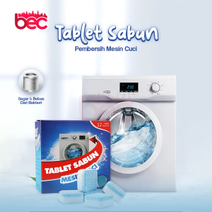 [Box 12pcs] Alat Pembersih Mesin Cuci Cleaner Pembersih Berjamur Alat Pembersih Mesin Cuci 1 dan 2 tabung Alat pembersih tabung Mesin Cuci Pembersih Jamur mesin cuci Bola pembersih mesin cuci Tablet pembersih mesin cuci Tablet Pembersih mesin cuci