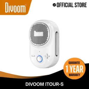 Divoom iTour S Speaker White