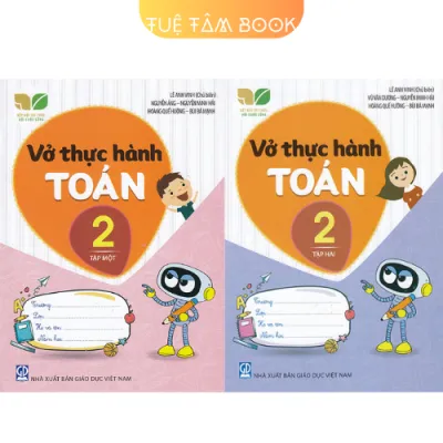 Sách - Vở thực hành Toán 2 (Kết nối tri thức với cuộc sống) TT