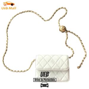 [UEB Mall]ผู้หญิง Quilted Crossbody Purse อเนกประสงค์สลิงสลิงกระเป๋าเงินอินเทรน