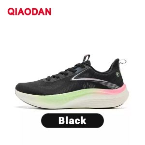 Qiaodan Light ​​5.0 Giày chạy bộ nữ hấp thụ sốc nhẹ thoáng khí QXB022252207