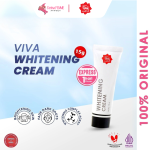 FEMME || VIVA Whitening Cream 15gr