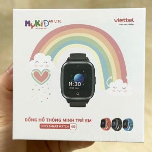 Đồng hồ MyKid 4G Lite V2 chính hãng Viettel mẫu mới nhất 2025 Bảo hành 12 tháng