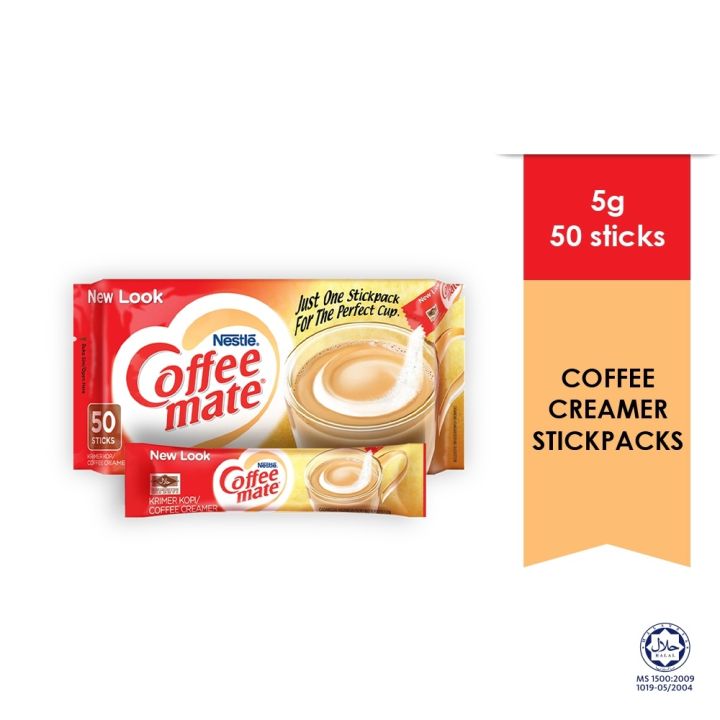 NESTLE COFFEE-MATE Stickpack (50 x 5g) | Lazada