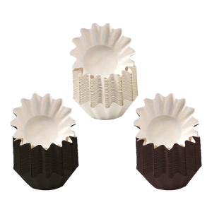ถ้วยกระดาษหนากันน้ำมันขนาดใหญ่ที่วางถ้วยกระดาษเค้กอบหม้อทอดอากาศถ้วยเครื่องจักรเตาอบทนความร้อน