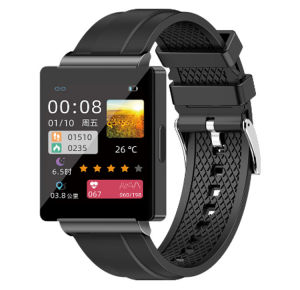 Non-invasive blood glucose measurement smart watch Heart rate and body temperature smart bracelet