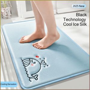 Home Floor Mat Good Water Absorption Rapid Absorption Doormat Stain Resistant not Easy to Disconnect