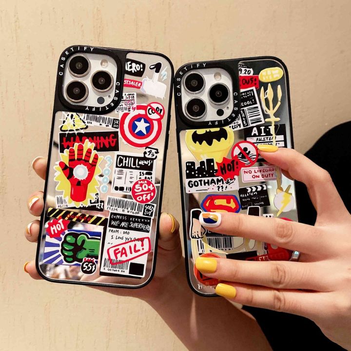 Casetify Mirror Casing For iPhone 14 Pro Max 14 Plus 13 Mini 12