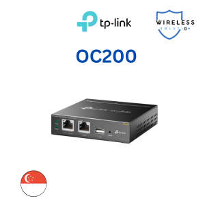 SG LOCAL TP-LINK Omada Hardware Controller OC200 Free Cloud Access
