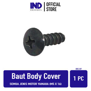 Baut Body Cover Semua Jenis Motor Yamaha M5 x 16 Baud Bodi Cacing Philip Phillip Phillips Pilip 5x16 M5x16 M5