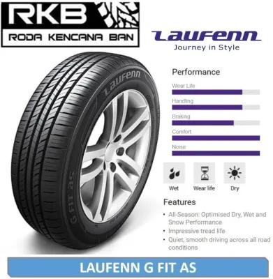 Promo Murah Laufenn G FIT AS Ukuran 195/60 R15 Ban Mobil NISSAN Sentra Genesis TOYOTA Crown